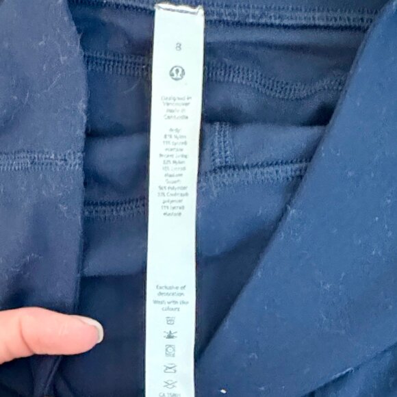 Lululemon- Align High-Rise Mini-Flare Pant- Sz. 8 - Picture 6 of 6